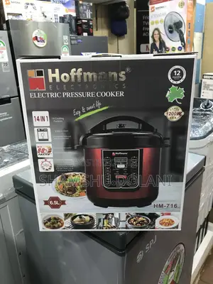 Hoffmans Electric Pressure Cooker