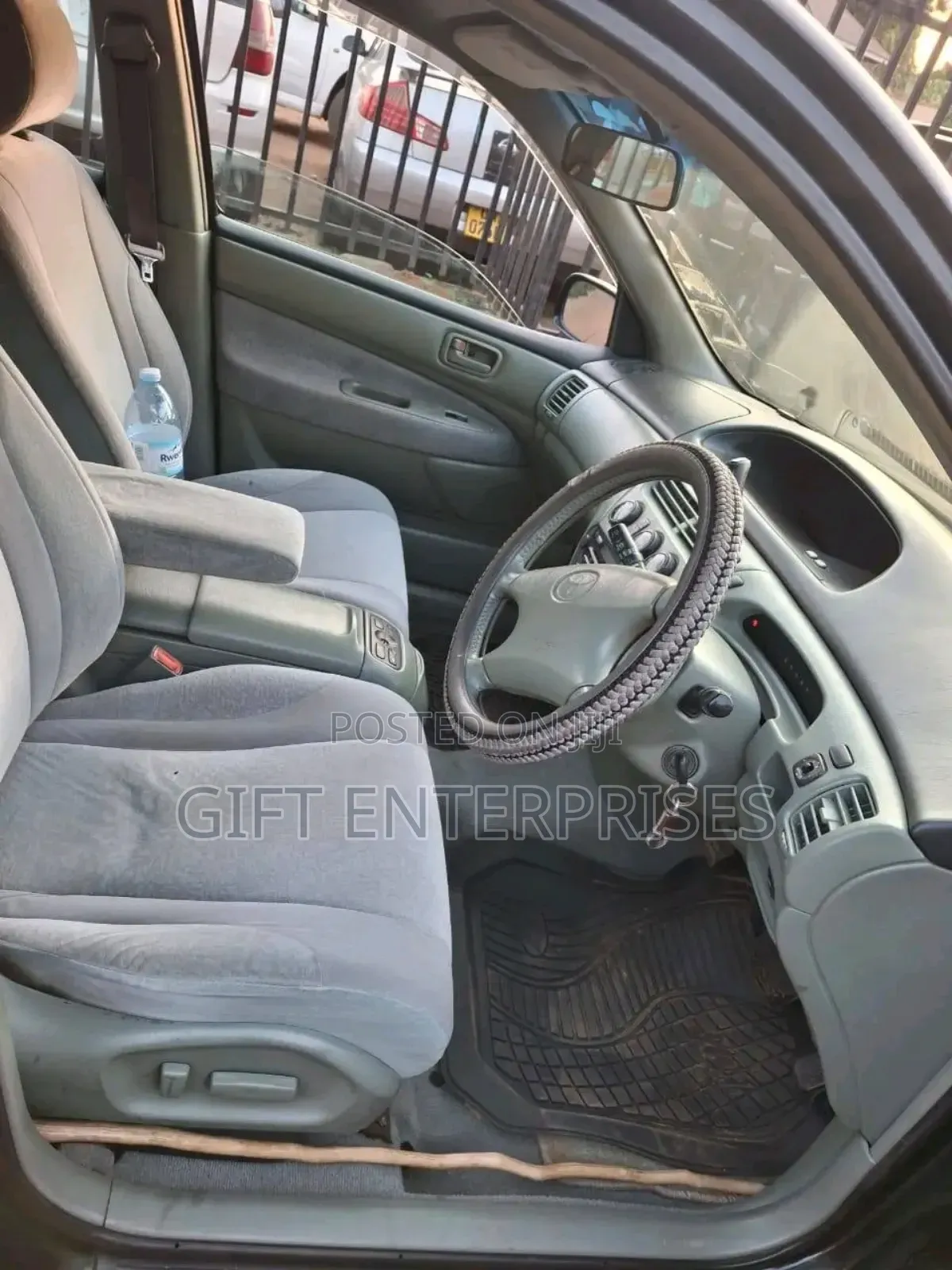 Toyota Vista 2003 Black