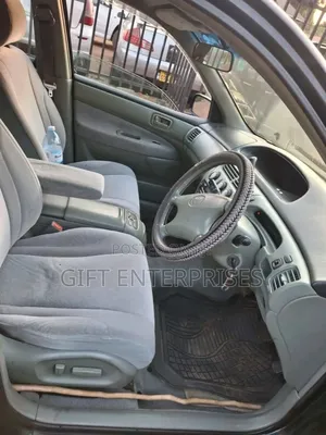 Toyota Vista 2003 Black