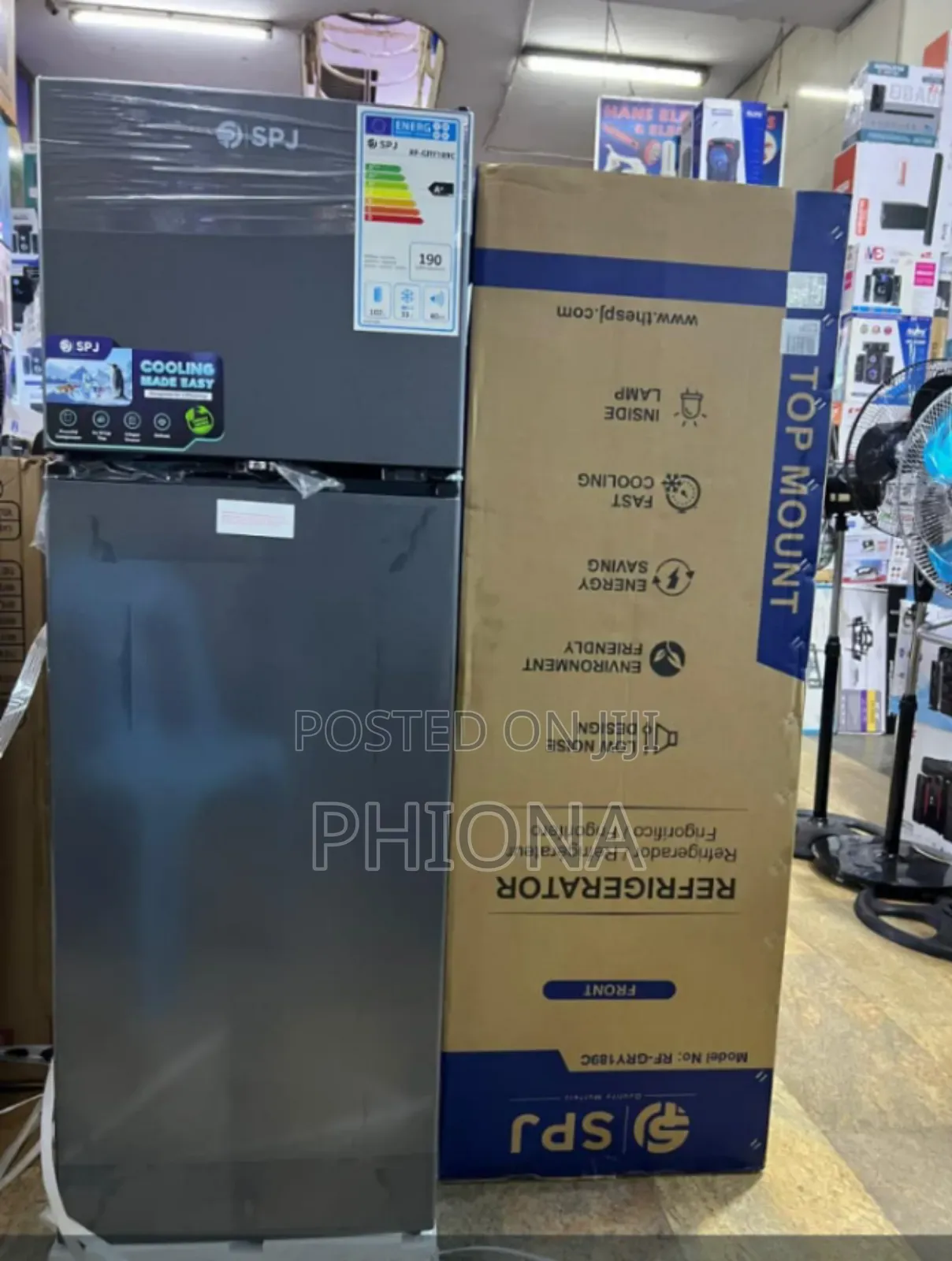 189 Litre Double Fridge Door