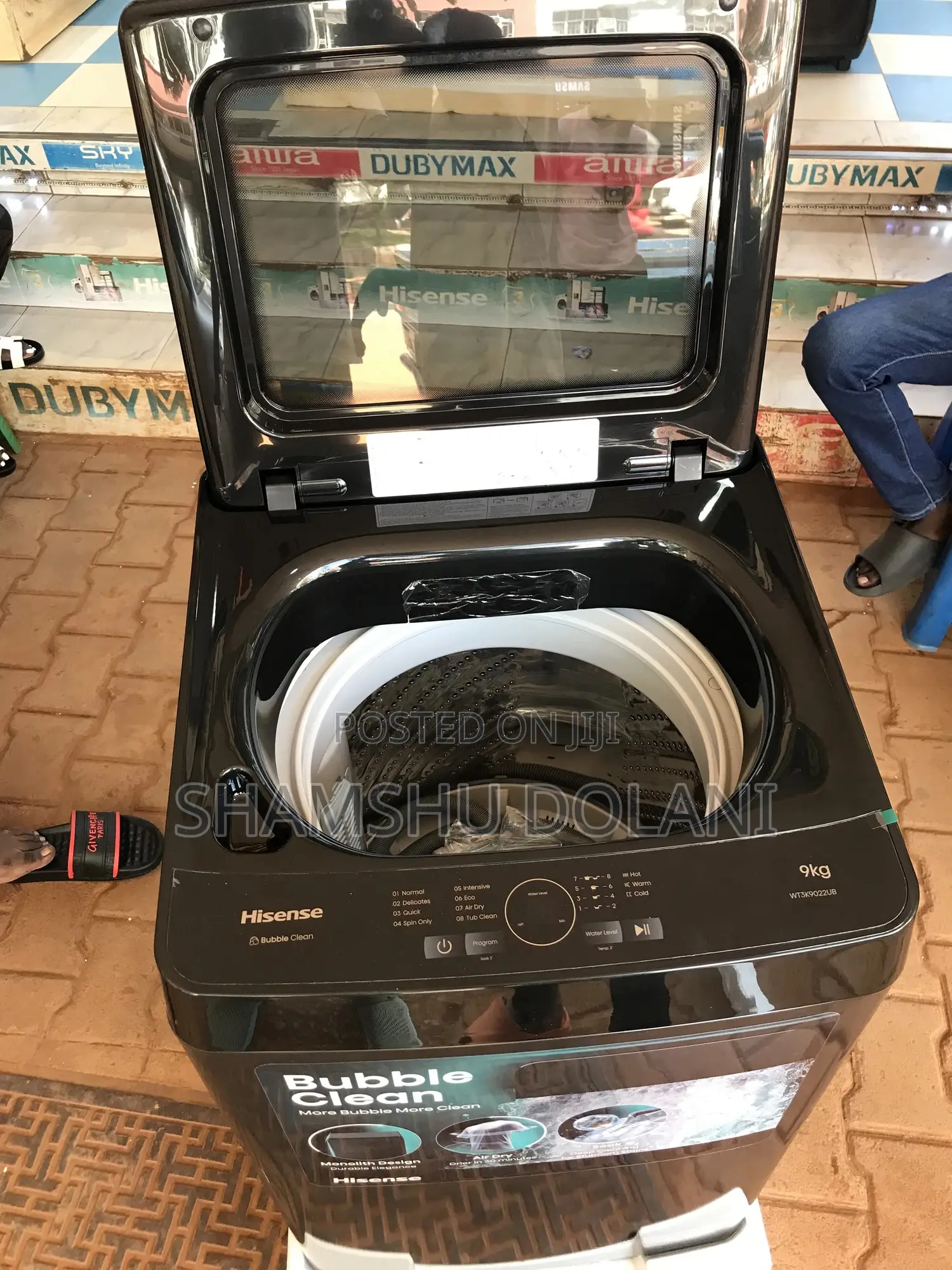 Hisense 9kg Washing Machine Too Loader