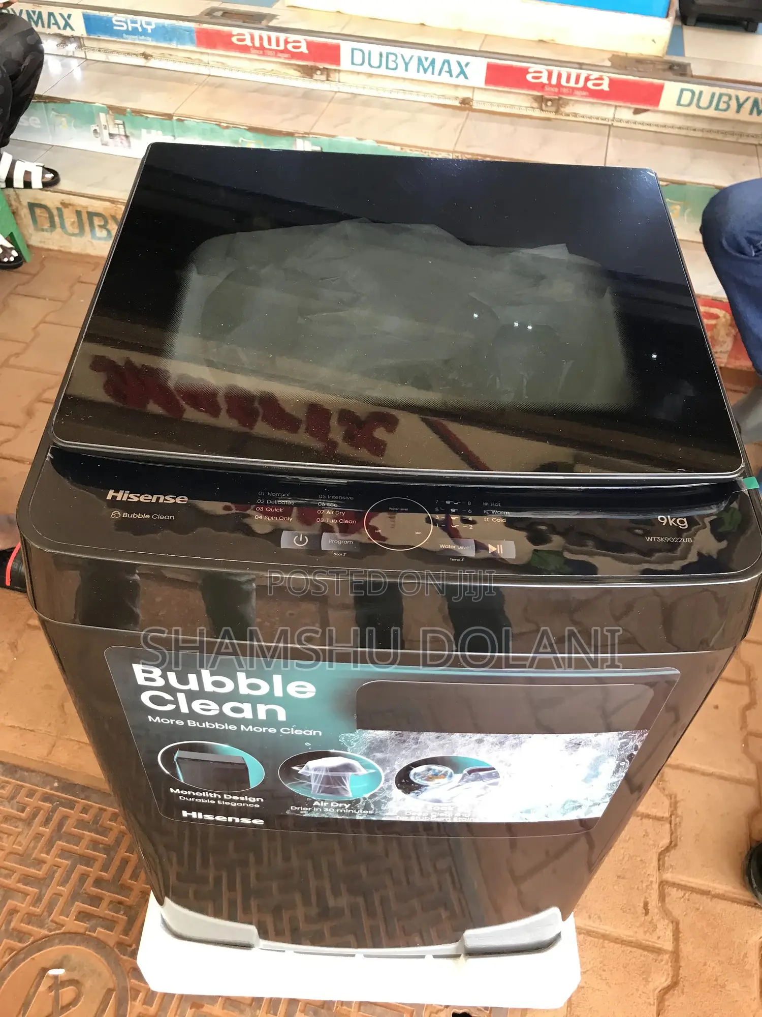 Hisense 9kg Washing Machine Too Loader