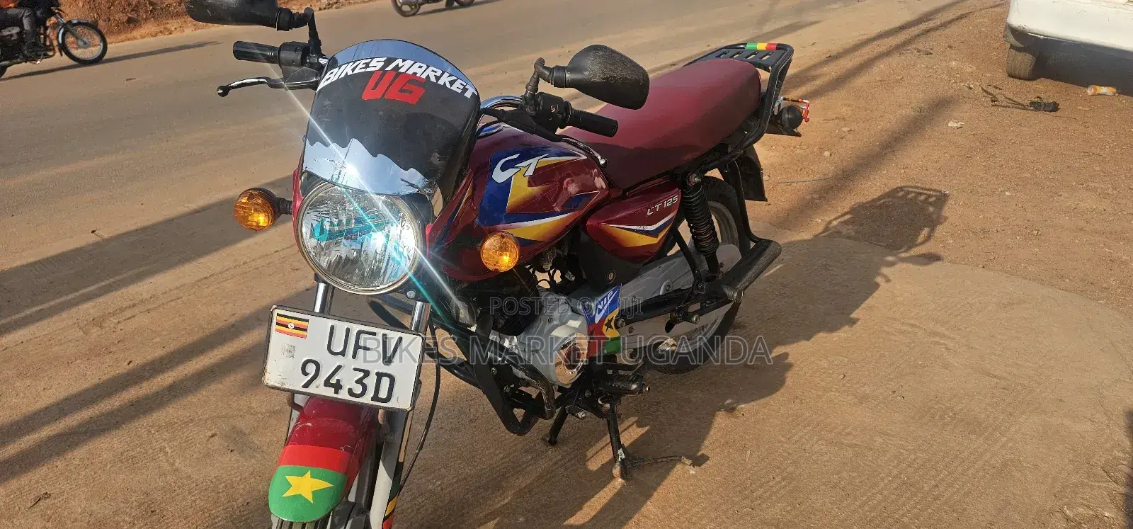 Bajaj CT 125X 2023 Red