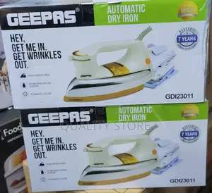 Geepas Heavy-Duty Dry Iron Gd123011
