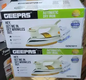 Geepas Heavy-Duty Dry Iron Gd123011
