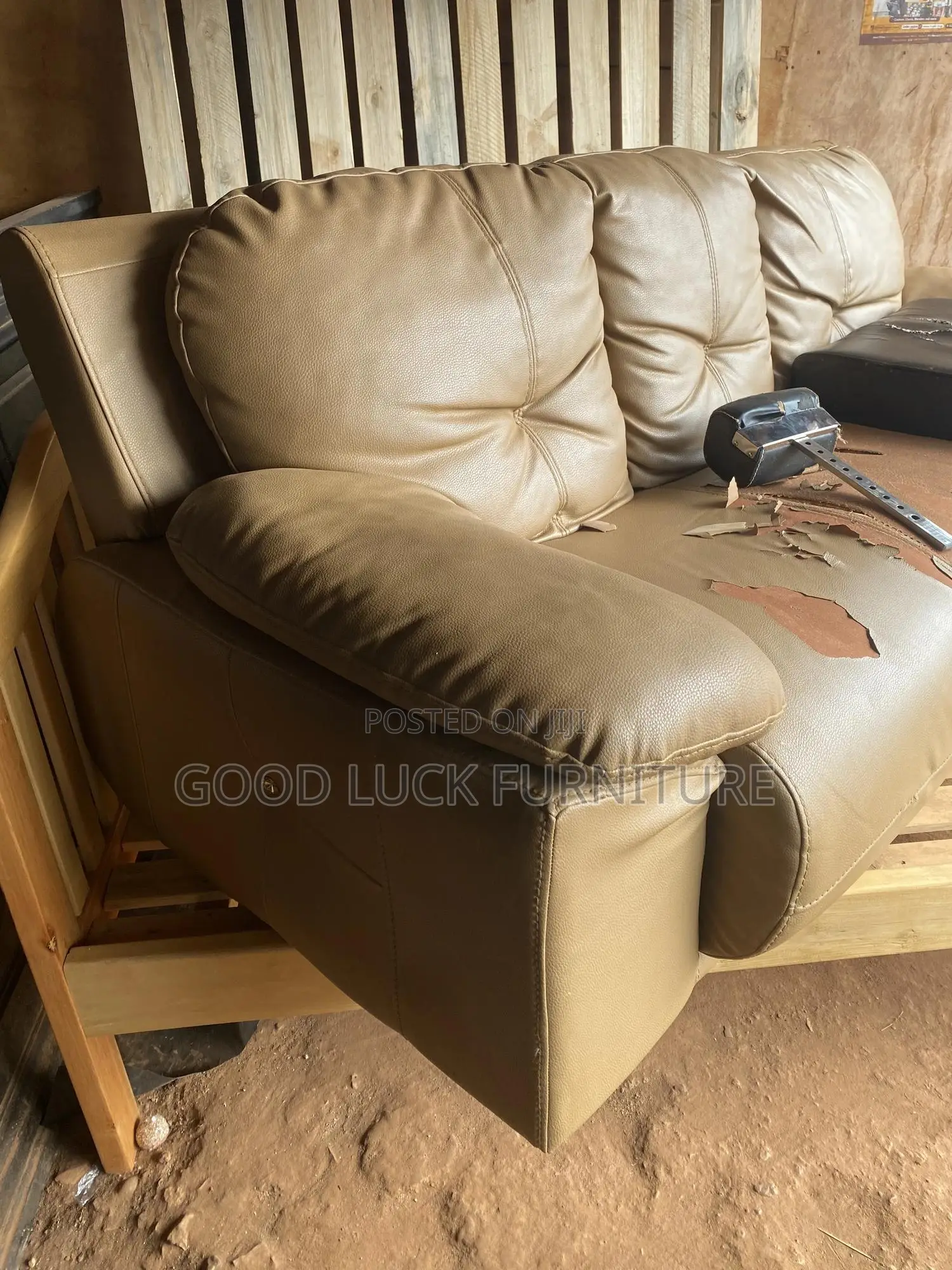 Upholstery Leather Repair