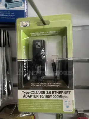 Type C to Ethernet Adapter