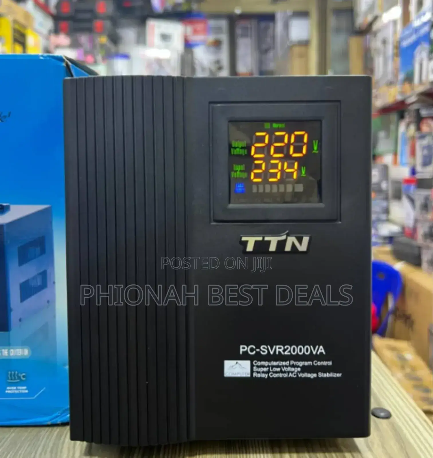 TTN Voltage Stabilizer 5000 Watts