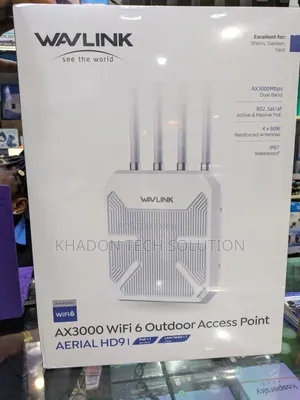 Wavlink Ax3000 Wifi Outdoor Access Point Aerial Hd91