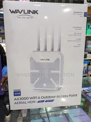 Wavlink Ax3000 Wifi Outdoor Access Point Aerial Hd91