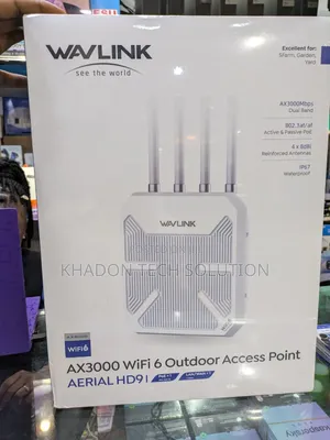 Wavlink Ax3000 Wifi Outdoor Access Point Aerial Hd91