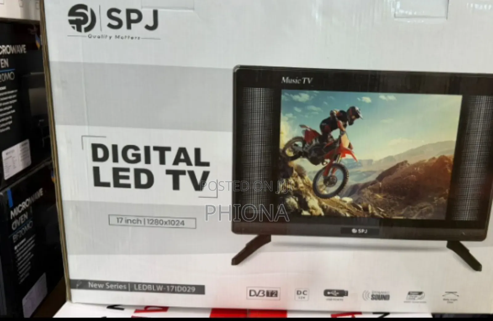 SPJ 17 Inch Digital Television
