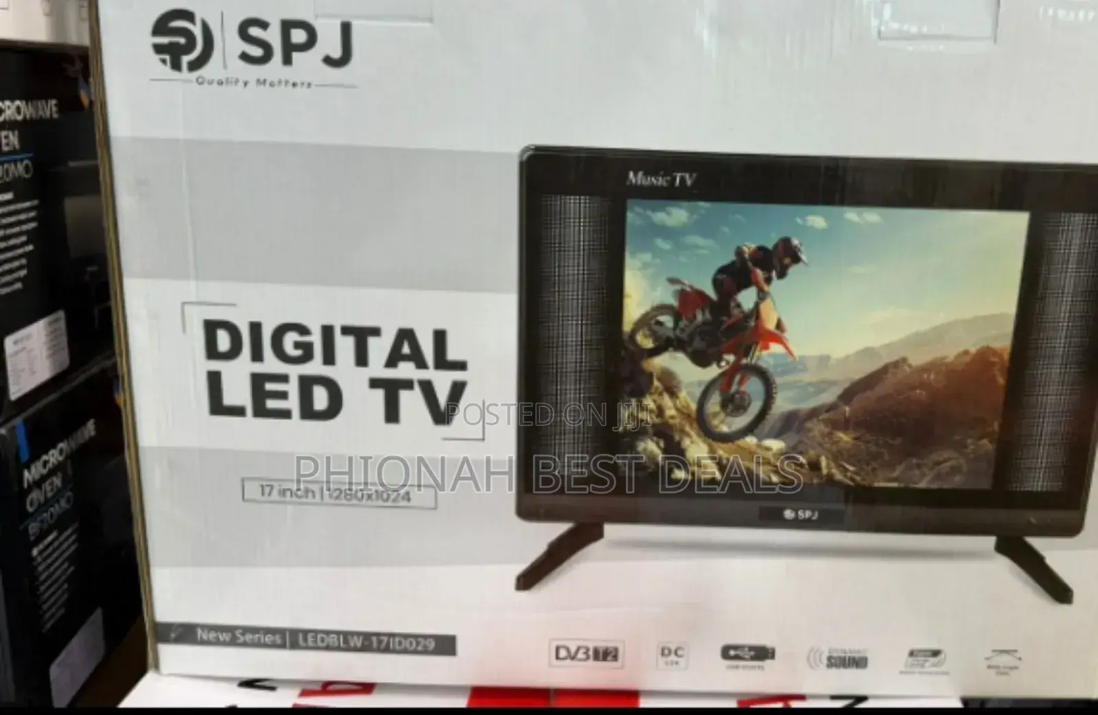 SPJ 17 Inch Digital Television