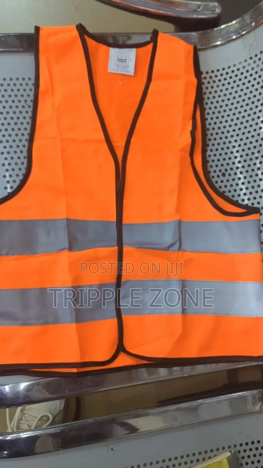 Orange Kids Reflector