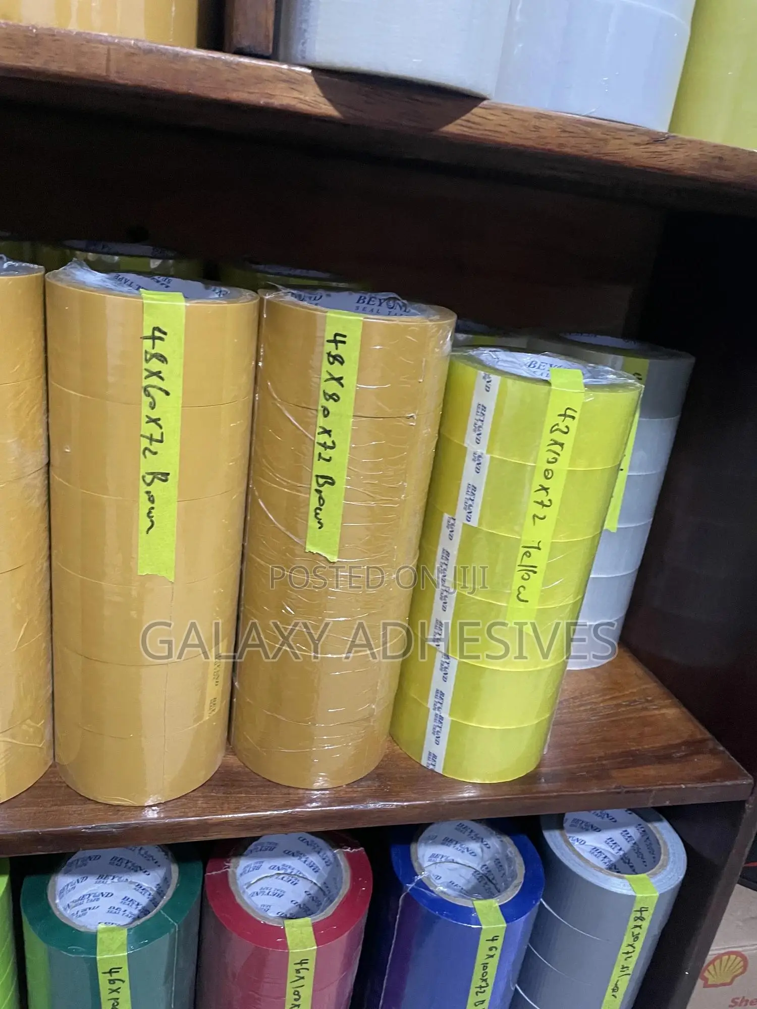 Seal Tape or Sole Tape and Cling Film