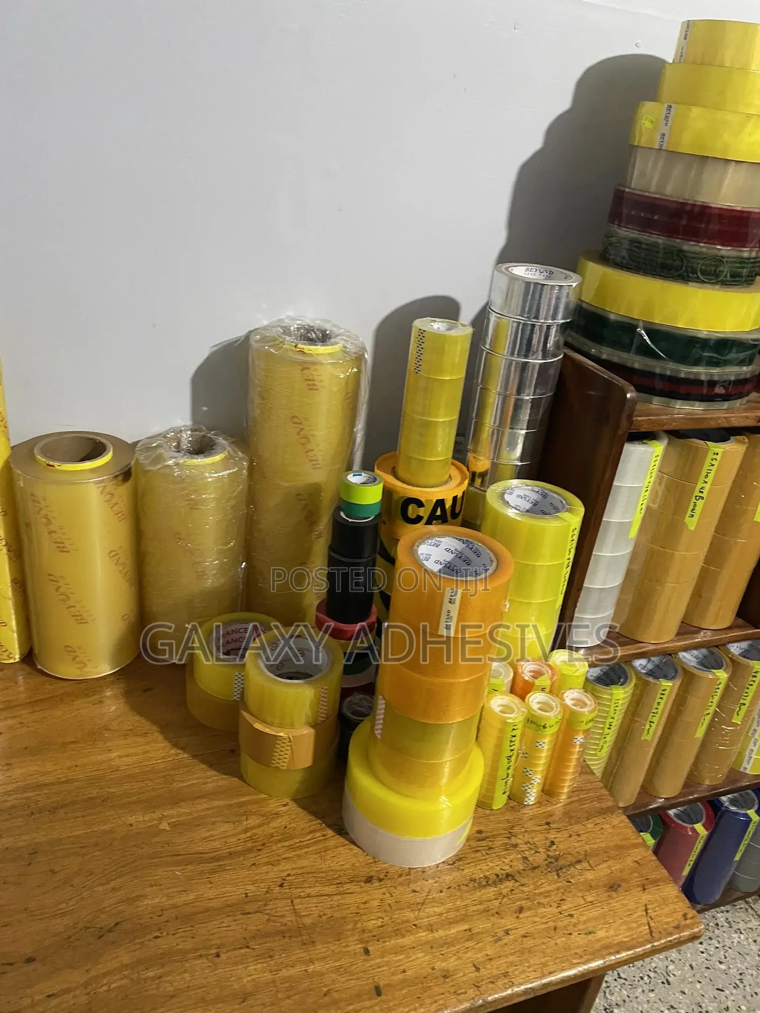 Seal Tape or Sole Tape and Cling Film