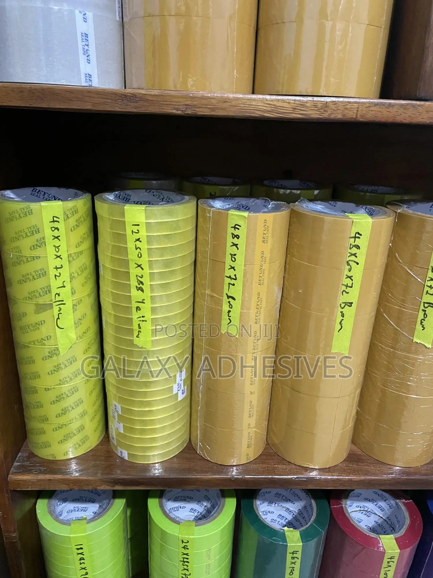 Seal Tape or Sole Tape and Cling Film