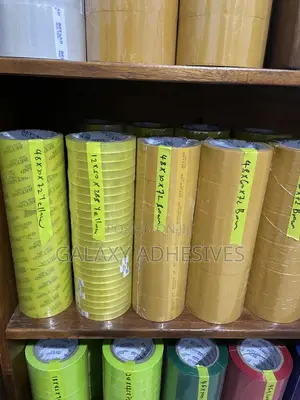 Seal Tape or Sole Tape and Cling Film