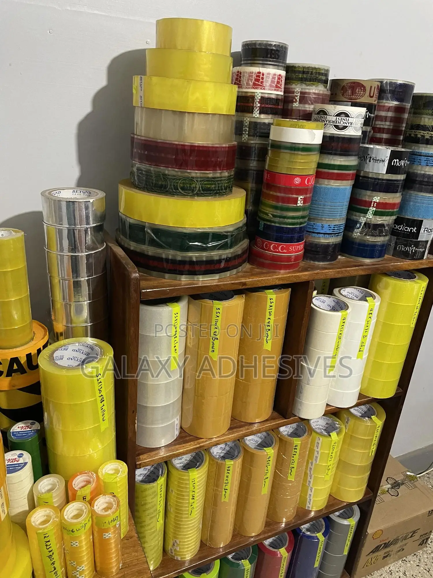 Seal Tape or Sole Tape and Cling Film