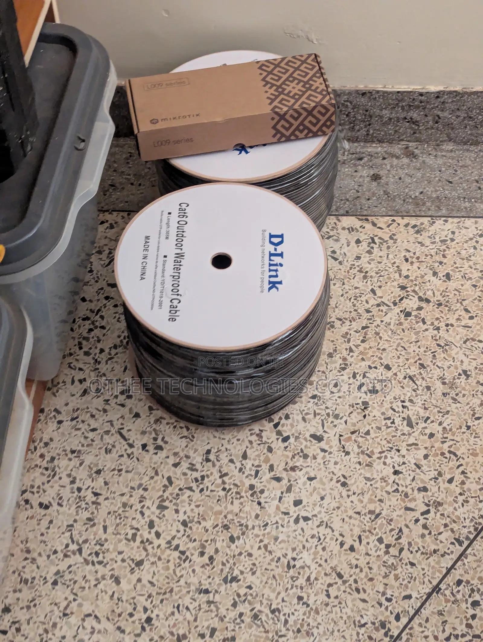 Dlink Outdoor Cat6 Cable