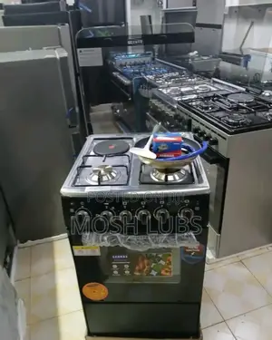 Ecomax 3 Gas+1 Electric Gas Cooker