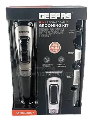 Geepas 11 in 1 Rechargeable Grooming Kit
