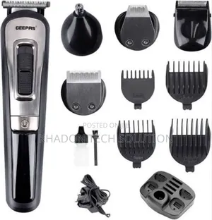 Geepas 11 in 1 Rechargeable Grooming Kit
