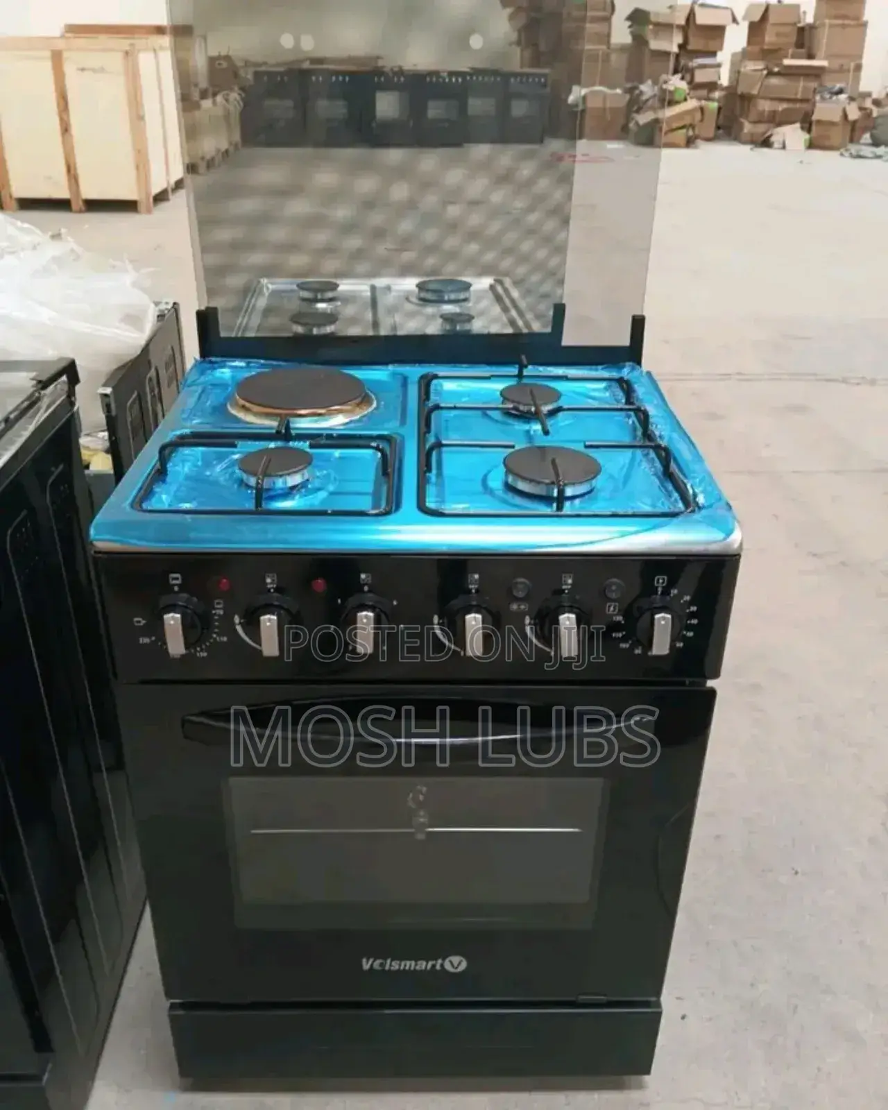 Volsmart 4 Burner Gas Cooker
