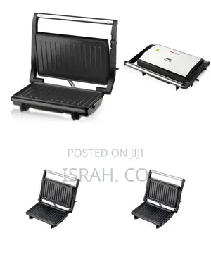 Raf Compact Grill Sandwich Press - Multicolor##