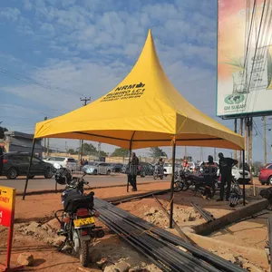 50seater Tent Branded In Strong Materials