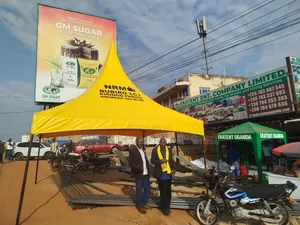 50seater Tent Branded In Strong Materials