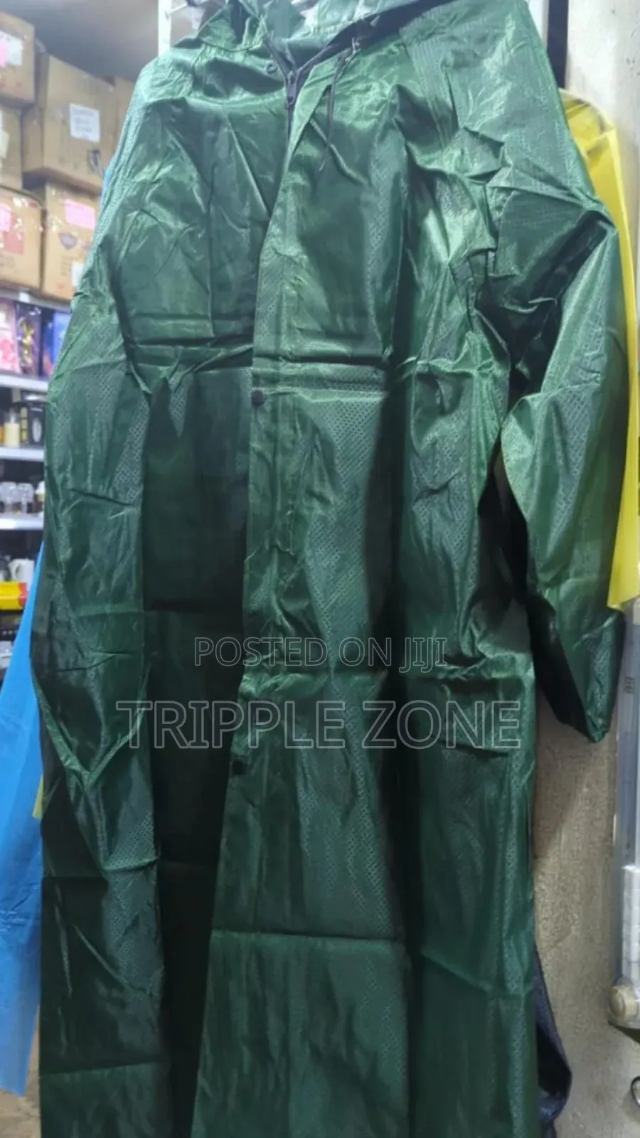 Heavy Duty Raincoat