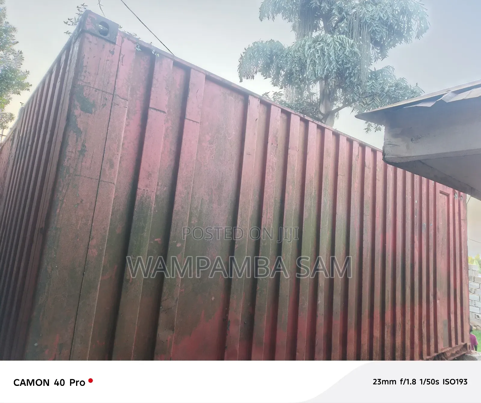 20ft Container