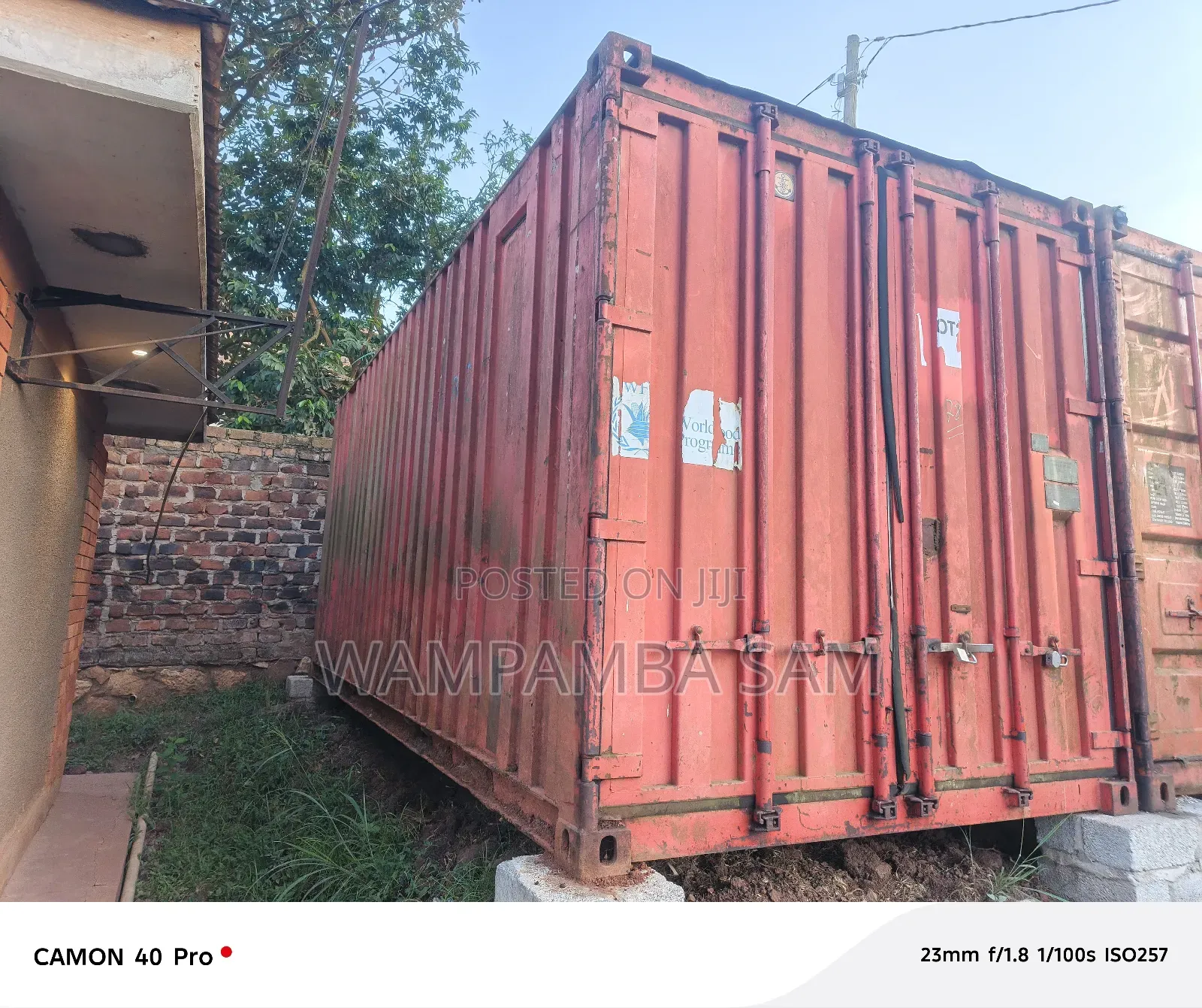 20ft Container