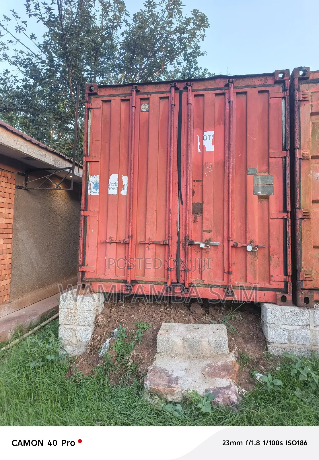 20ft Container