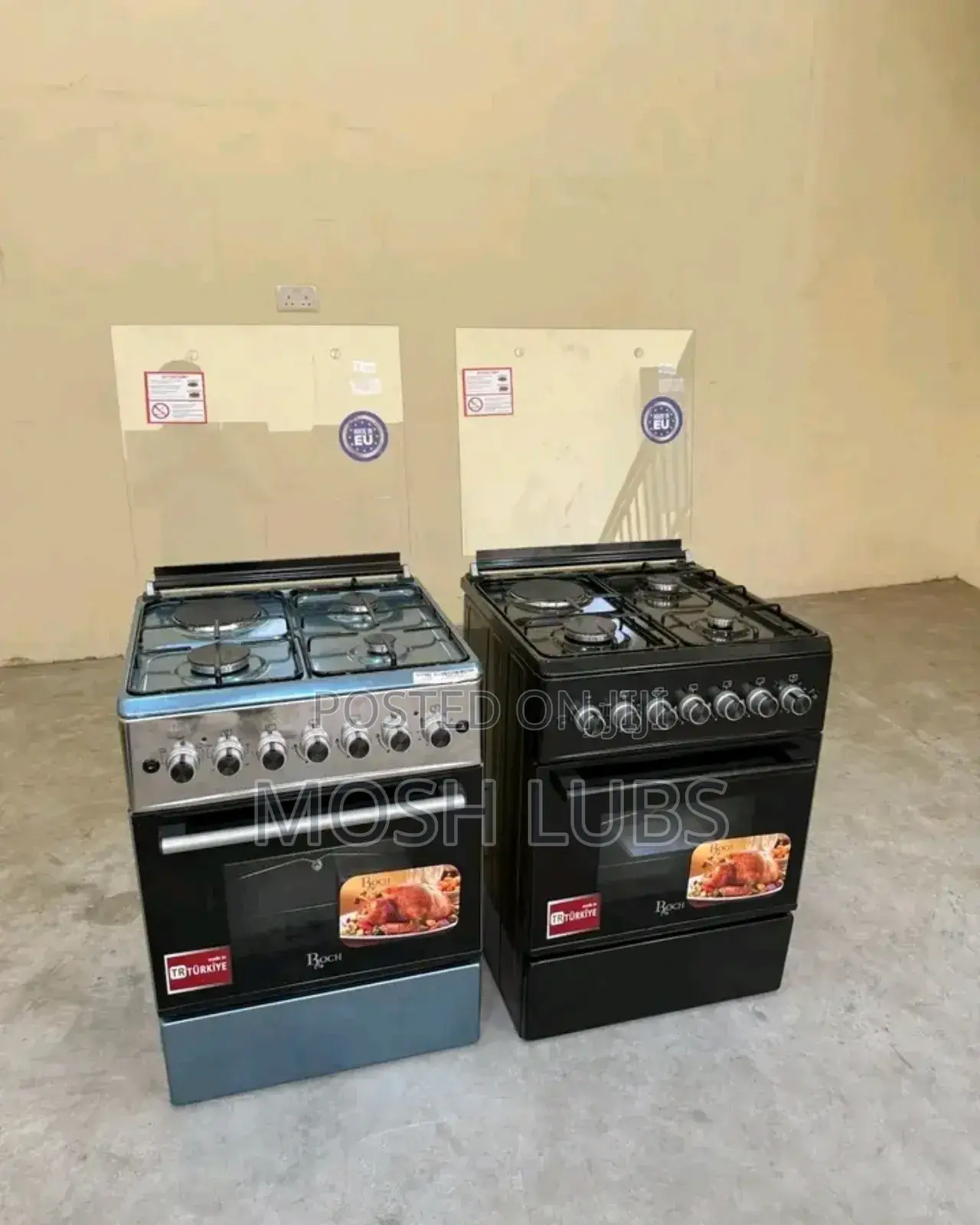 2 Gas+2 Electric Gas Kitchen Cooking System