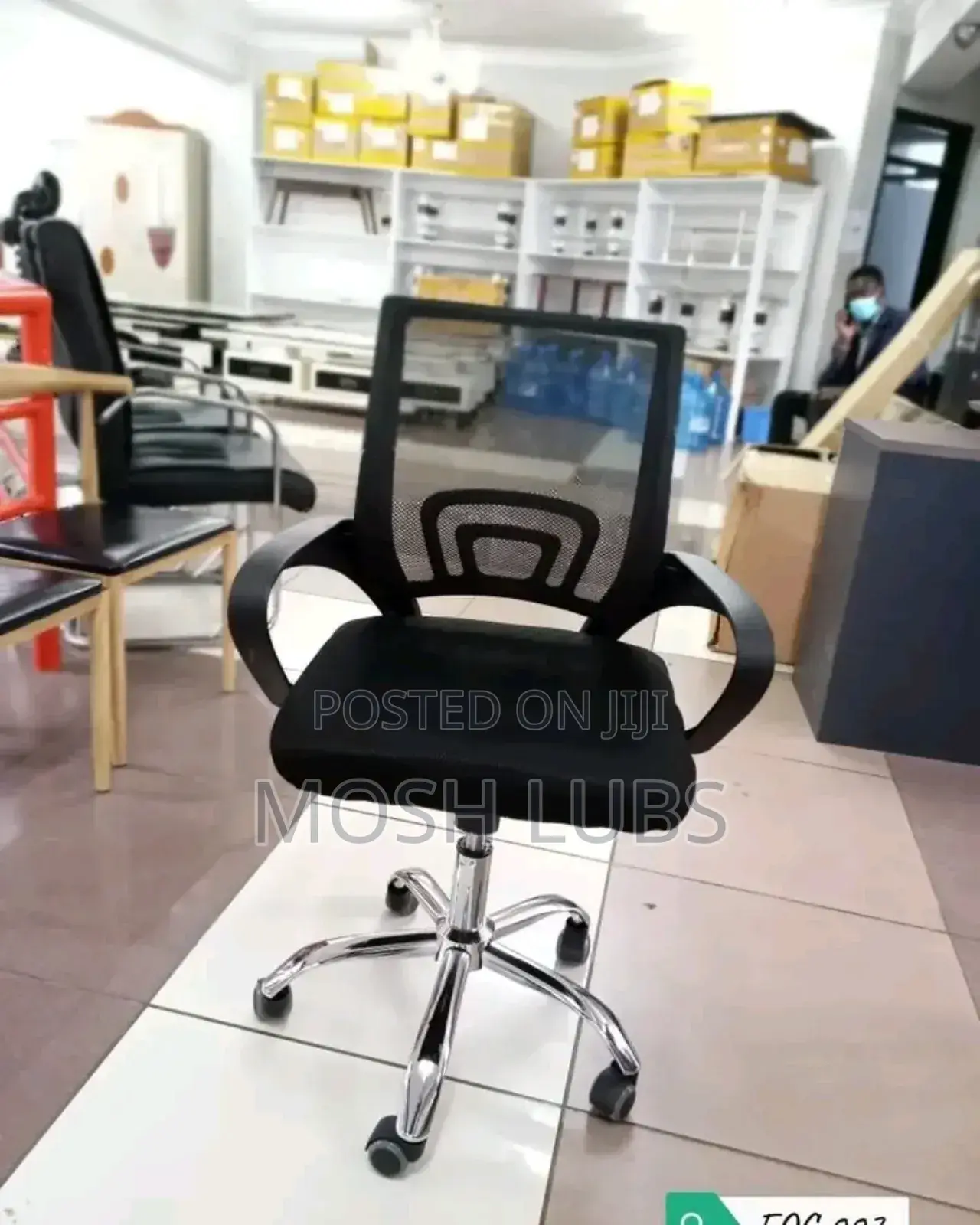 Office Vip Rotational Chairs