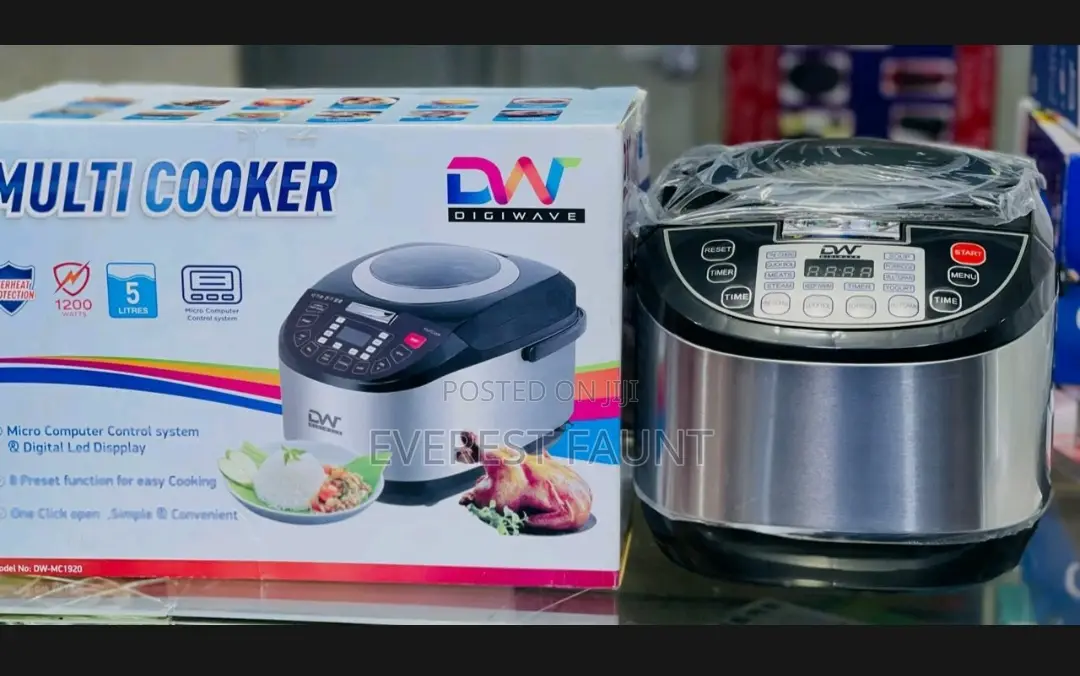 Digi Wave Electric Pressure Cooker
