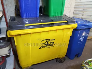 660 Liters Waste Bins ( Dust Bins)