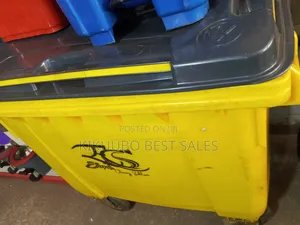 660 Liters Waste Bins ( Dust Bins)