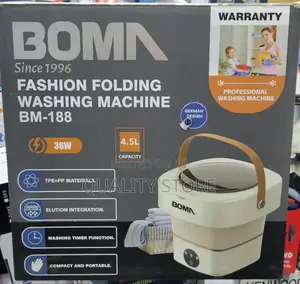 Bomn Folding Washing Machine 4.5 L Bm-188