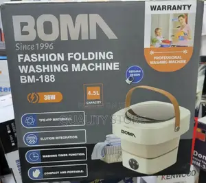 Bomn Folding Washing Machine 4.5 L Bm-188