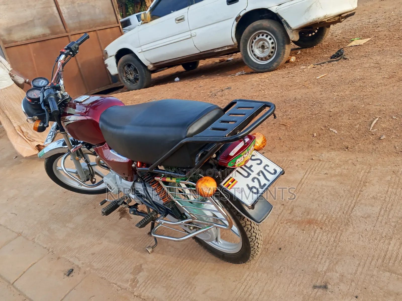 Bajaj Boxer 125 2017 Red