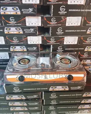Double Burner Kitchen Cooking System