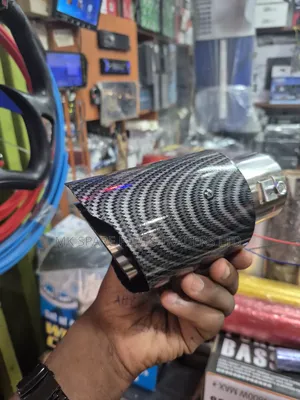 Car Universal Muffler (Lighting)