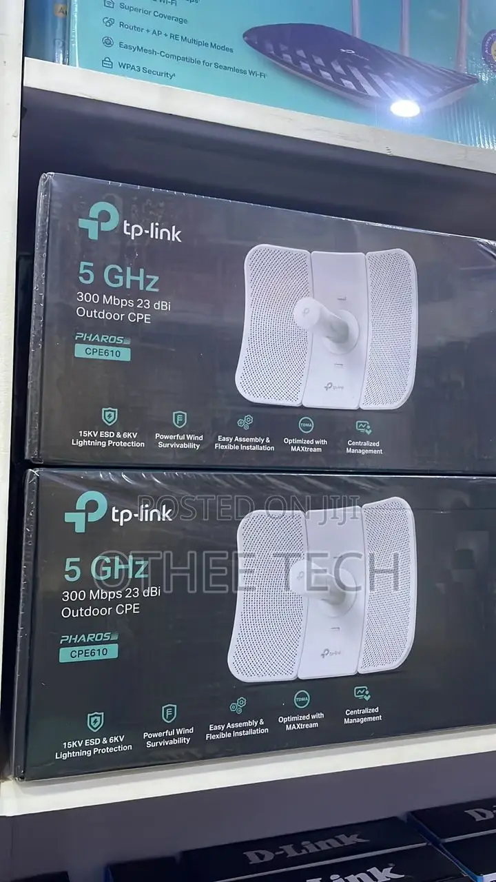 Tplink Pharos Cpe610