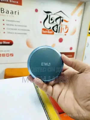 Medium Seized Ewa Bt Speaker With Super Bass