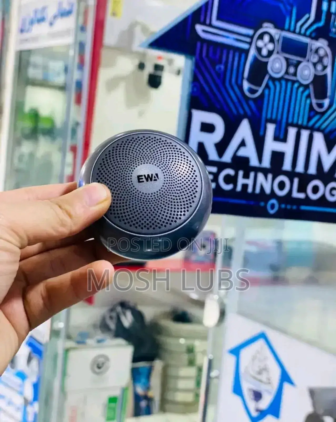 Medium Seized Ewa Bt Speaker With Super Bass