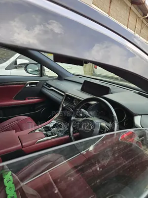 Lexus RX 450h 2017 Black