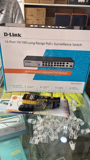 Dlink 16ports Poe Switch